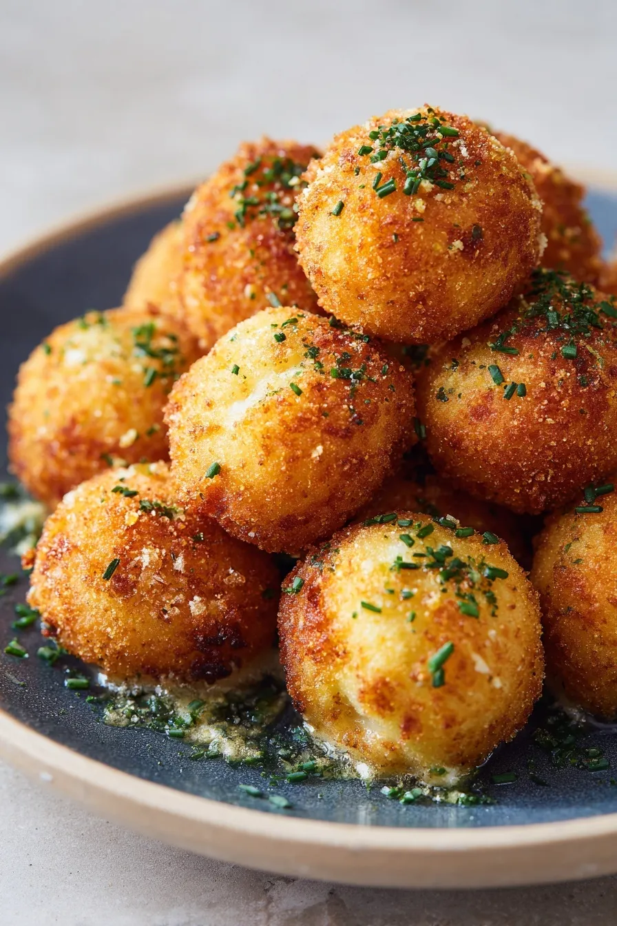 Crispy Mashed Potato Balls