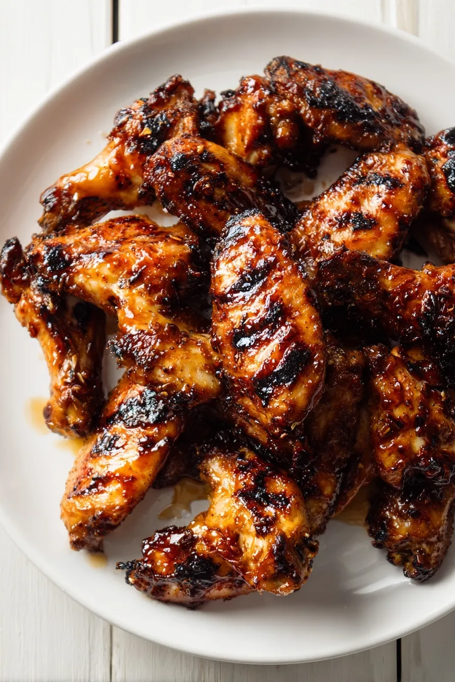 Pineapple Teriyaki Chicken Wings