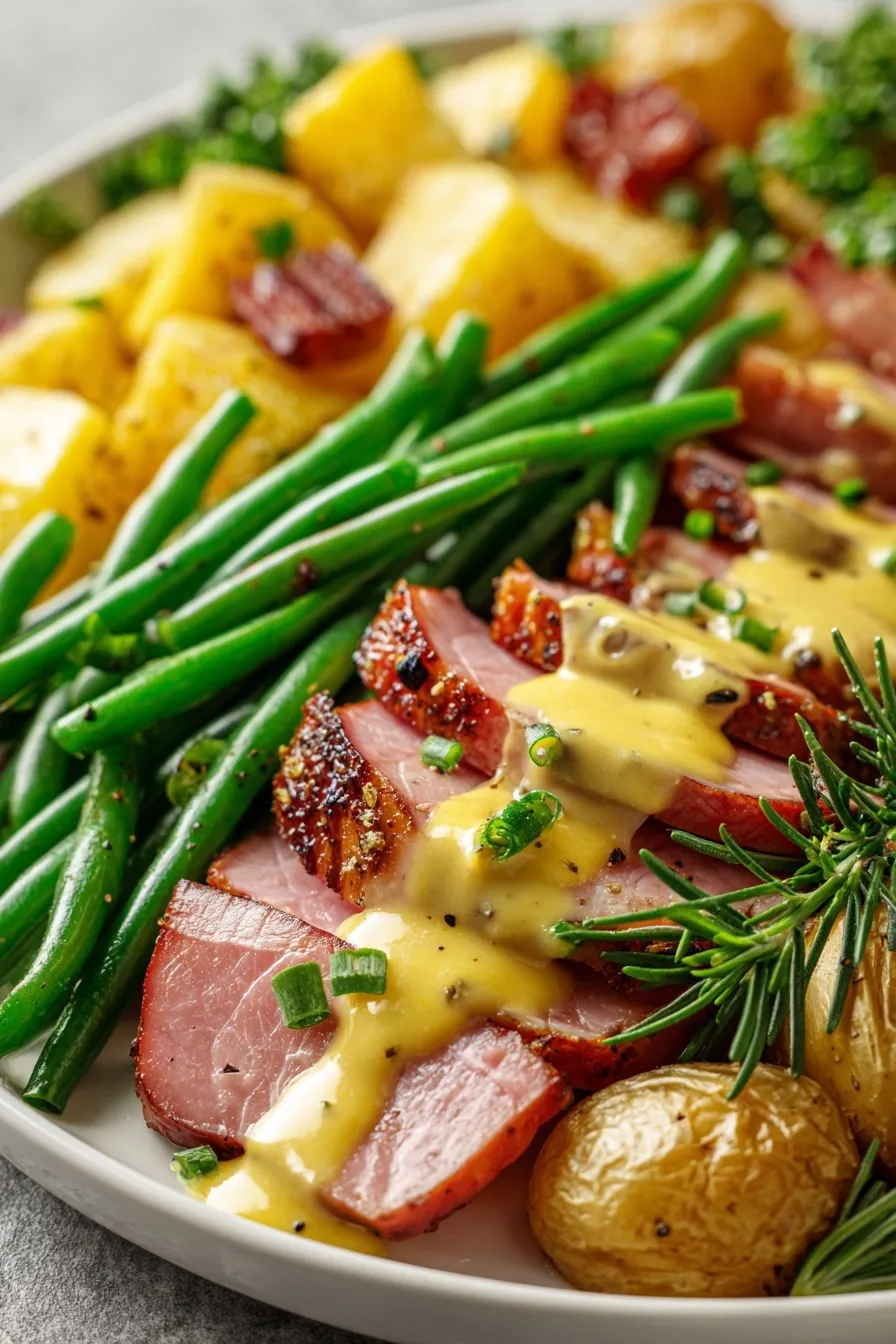 Sheet Pan Easter Dinner