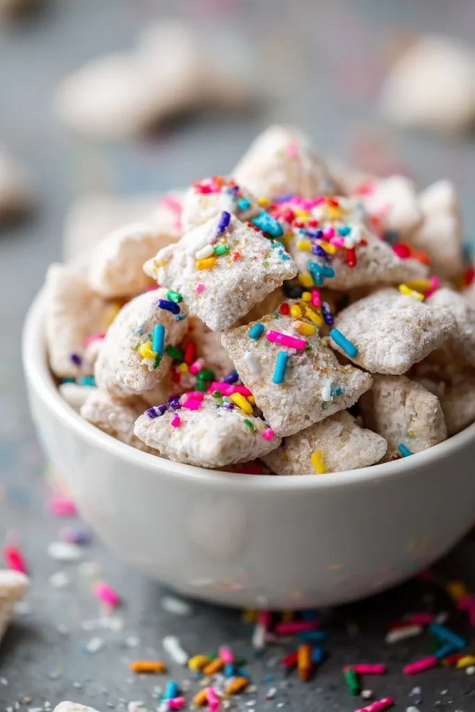 Cake Puppy Chow