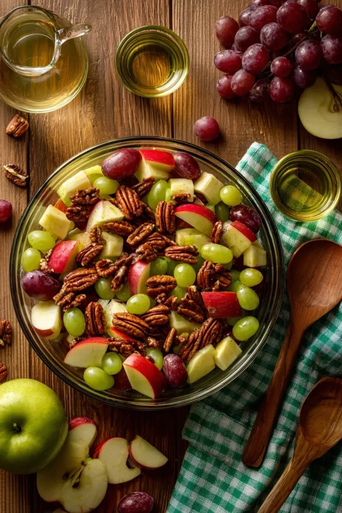 Best Fall Fruit Salad Recipe (Thanksgiving & Christmas!)
