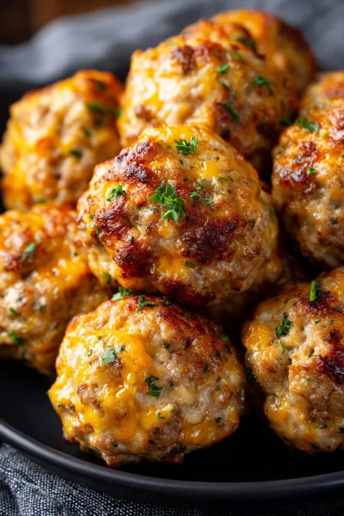 Best Stuffing Sausage Balls