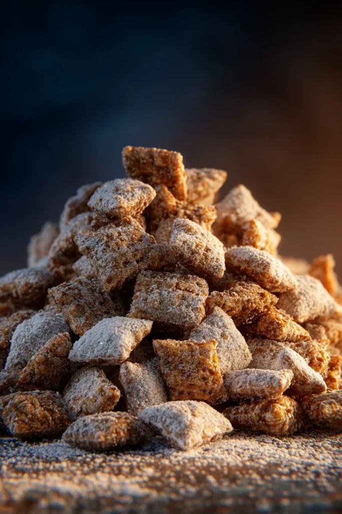 Best Caramel Apple Puppy Chow Recipe