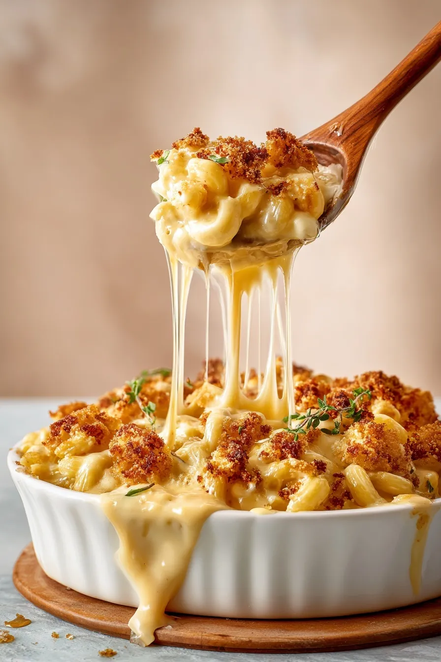 Rich Mac and Cheese