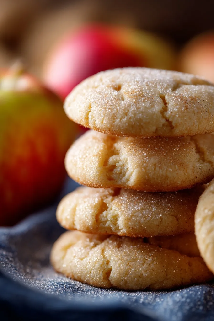 Cake Mix Apple Cider Cookies