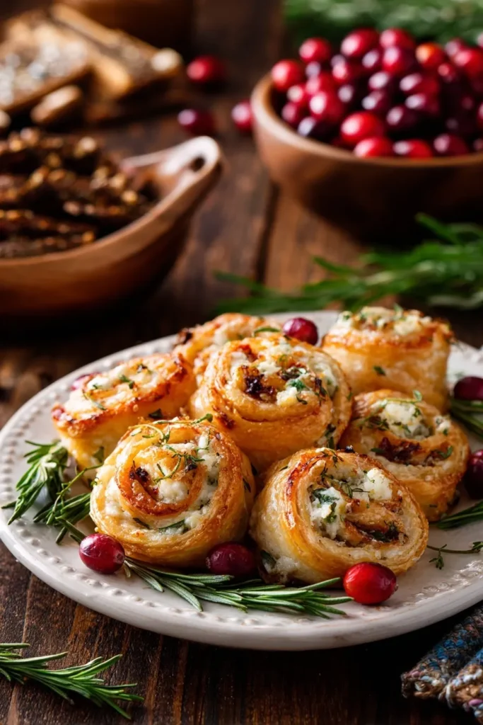 Best Cranberry Cream Cheese Pinwheels