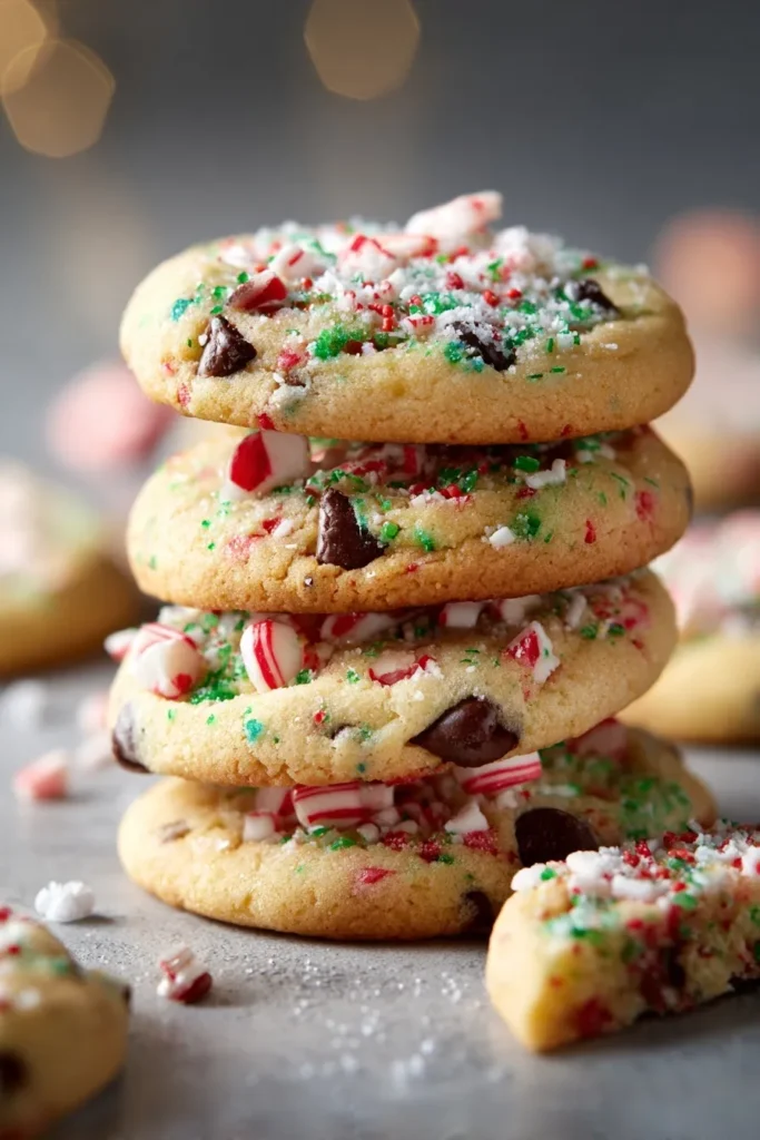 Best Winter Wonderland Chocolate Chip Cookies