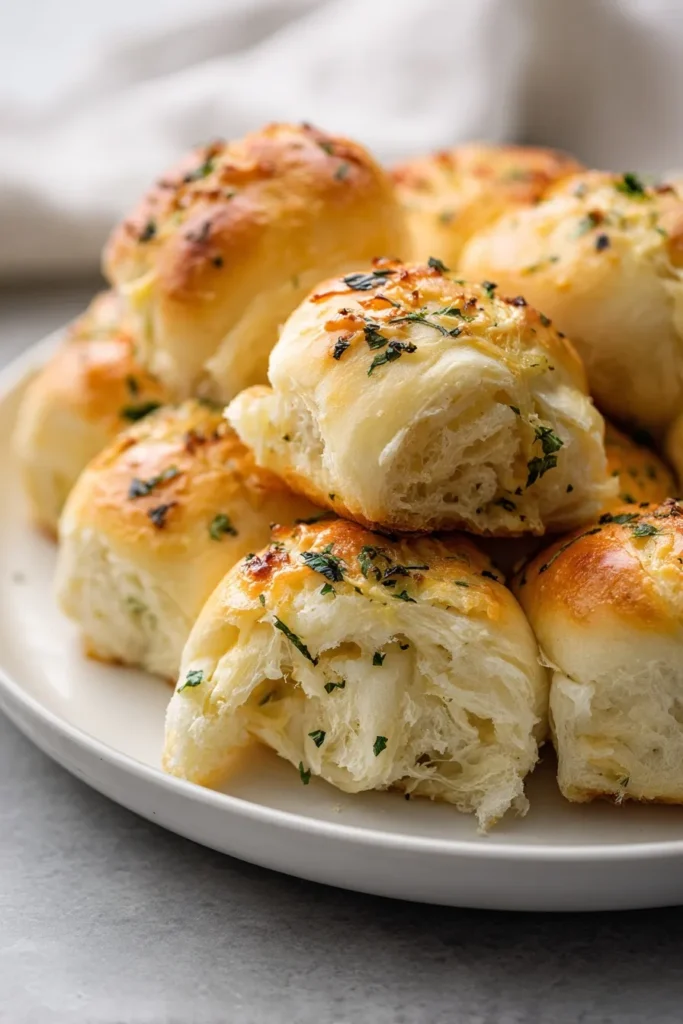 Best Homemade Garlic Bread Rolls Recipe