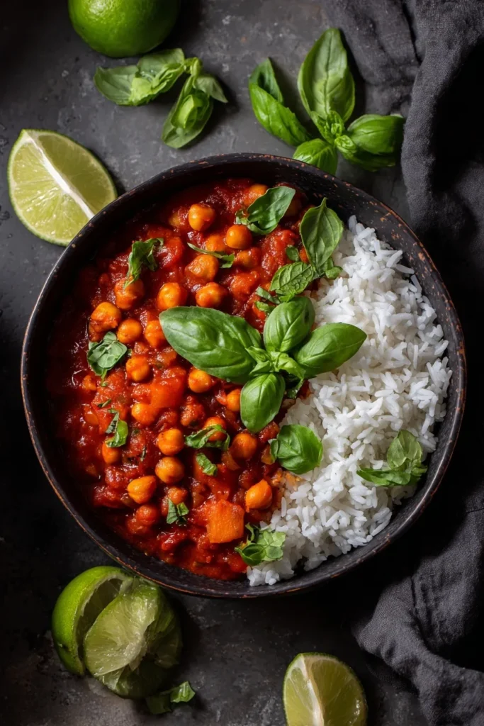 Best Butternut Squash Curry with Chickpeas