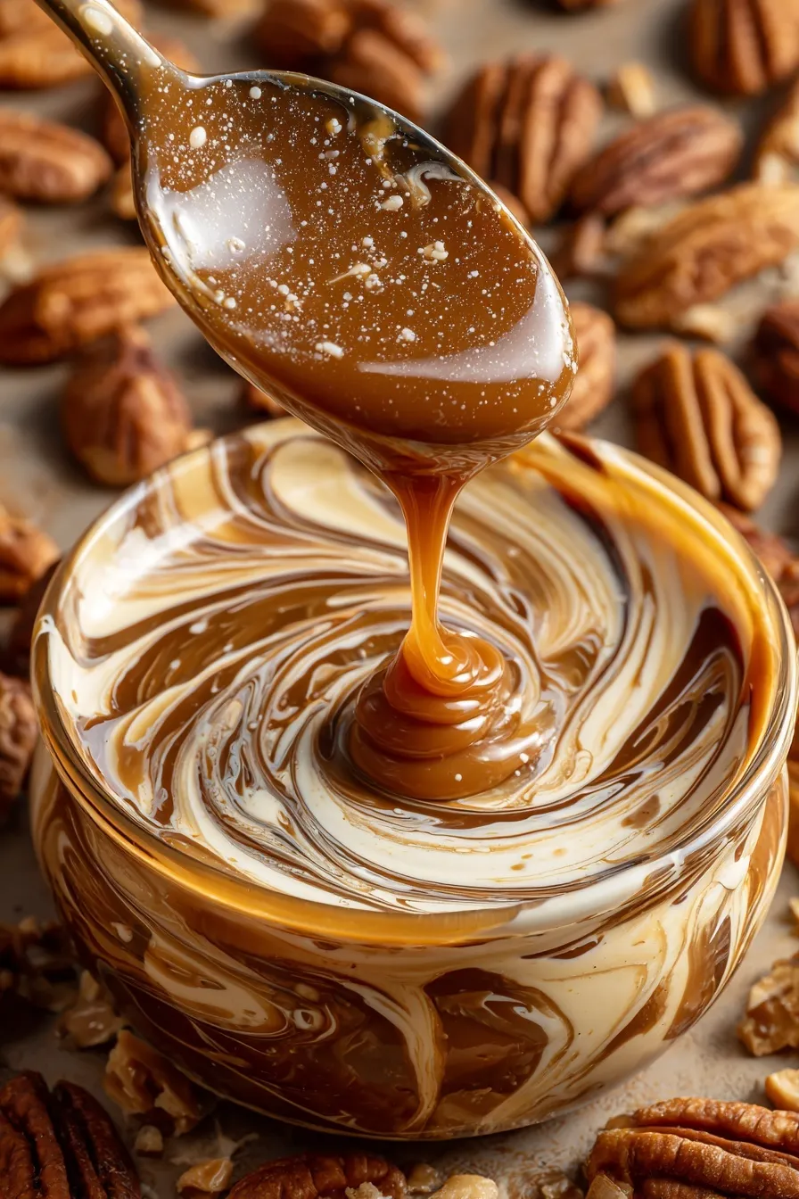 Caramel Apple Cheesecake Dip