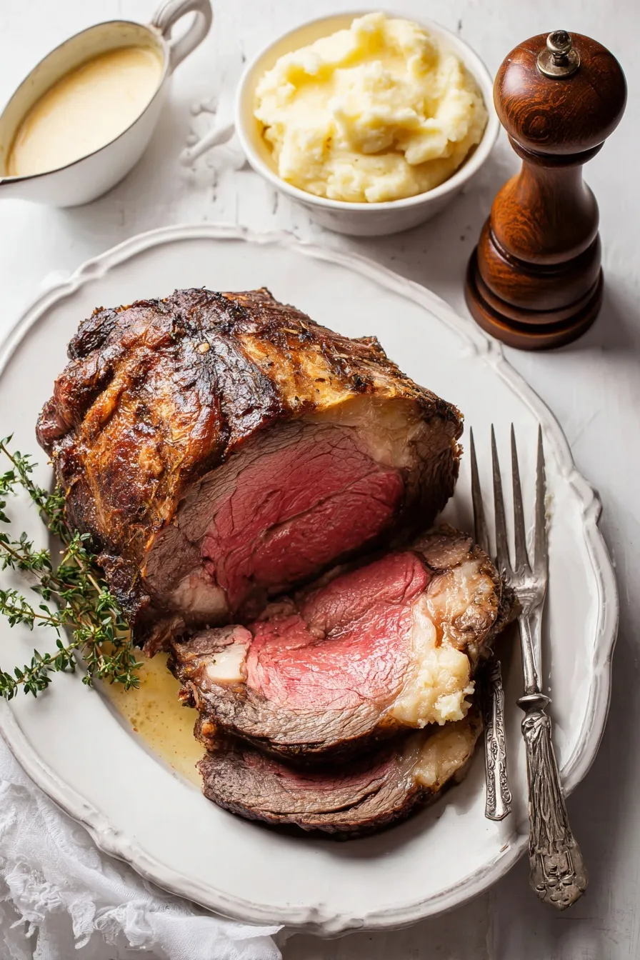 FFF-Best Slow Roasted Prime Rib Recipe