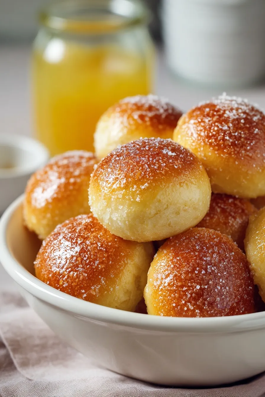Pancake Poppers Recipe