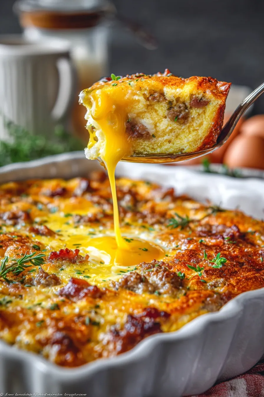 Crack Breakfast Casserole