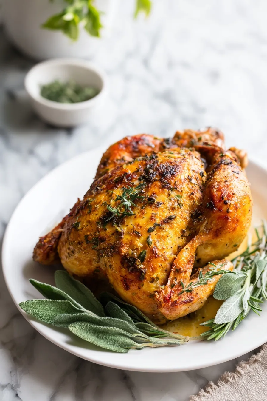 Herb Butter Turkey Recipe