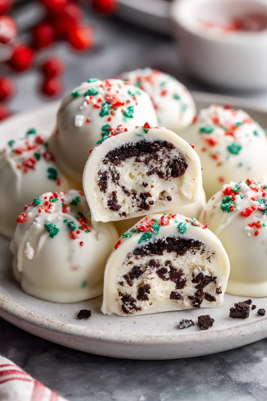 FFF-Little Debbie Christmas Tree Cake Truffles