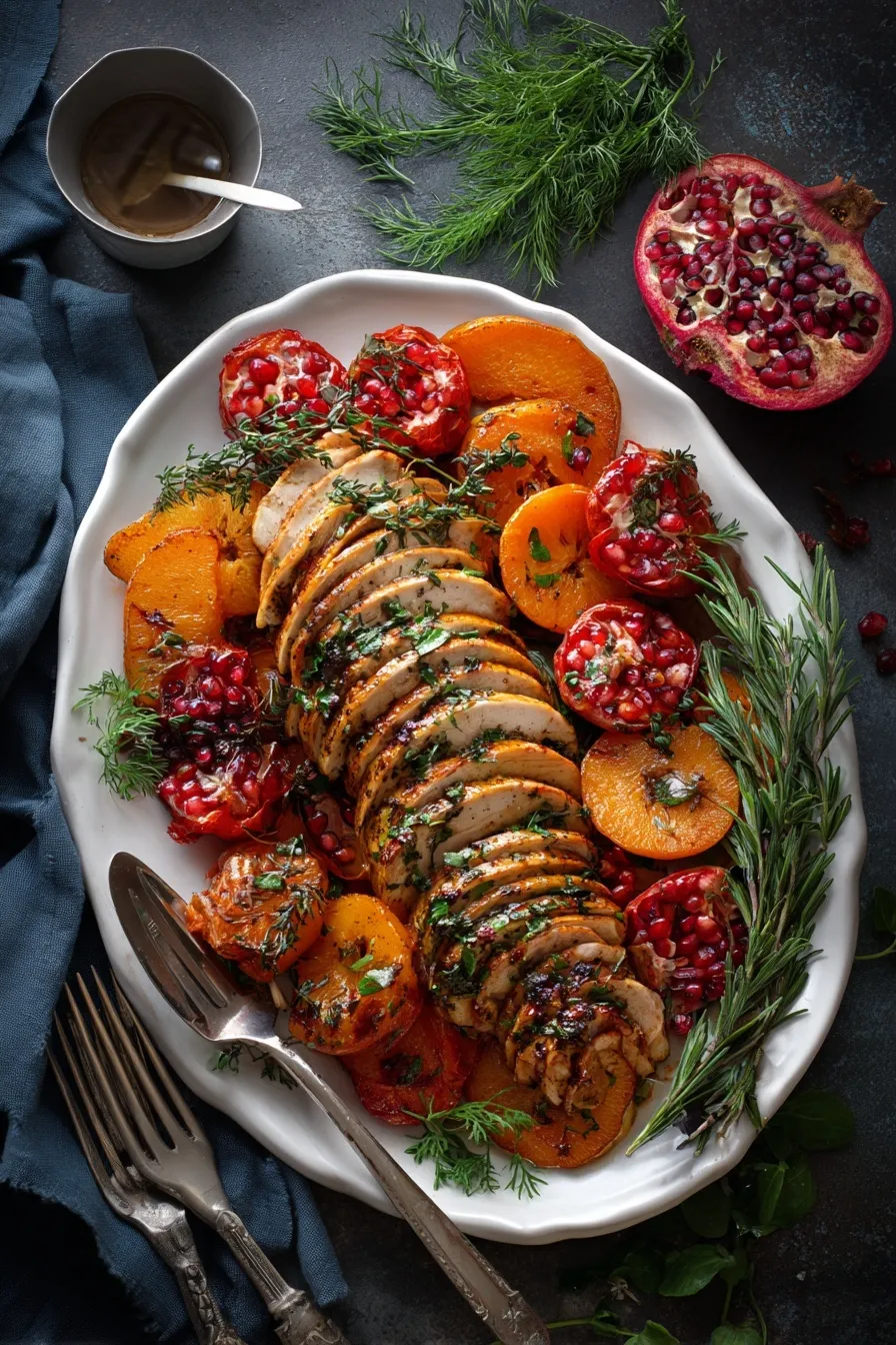 Dry Rub Turkey Breast