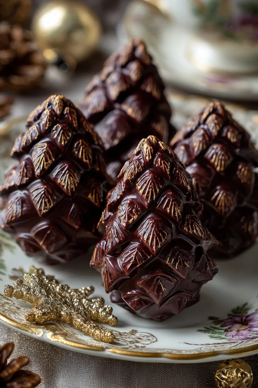 Viral Pine Cone Brownies