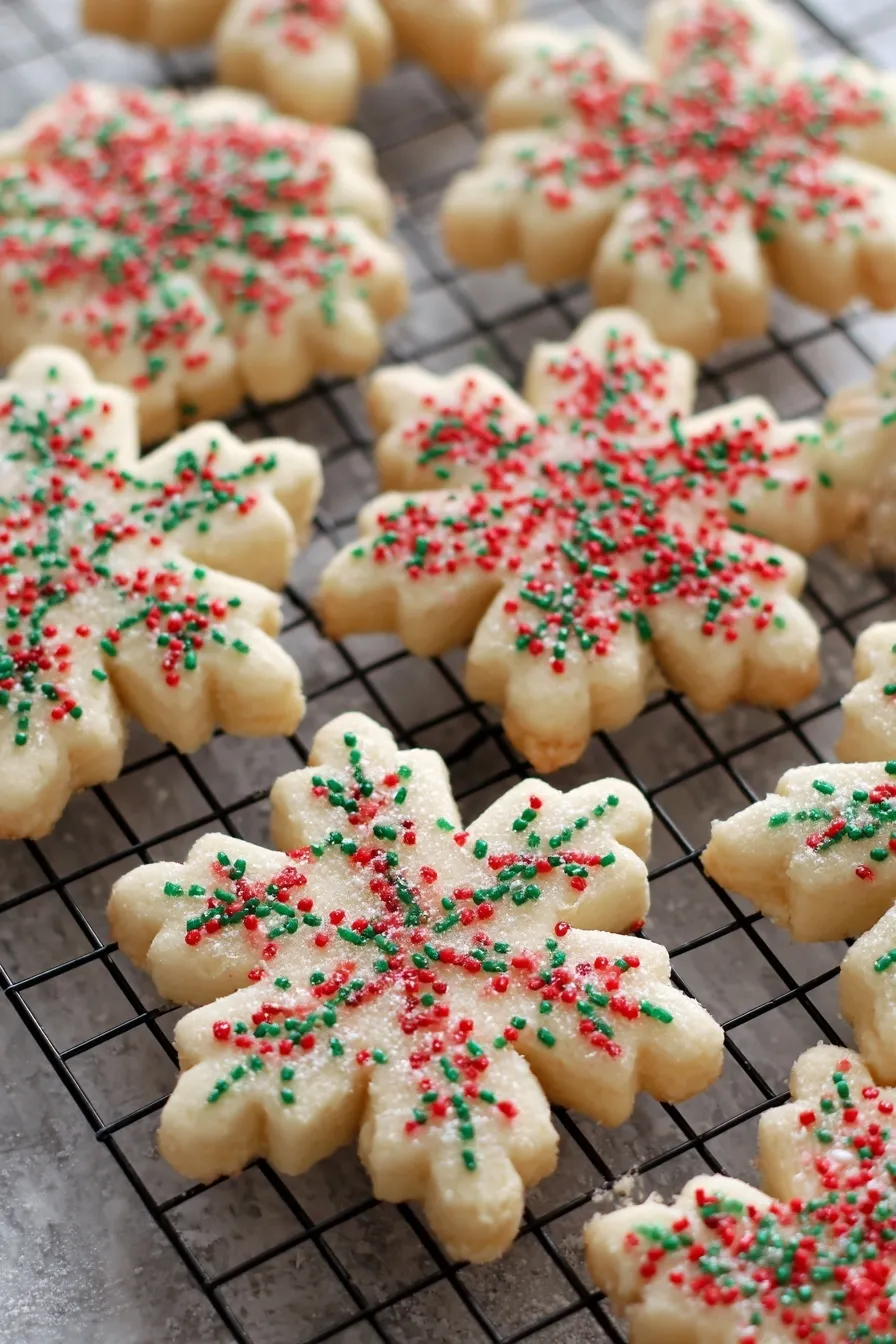 Christmas Spritz Cookies