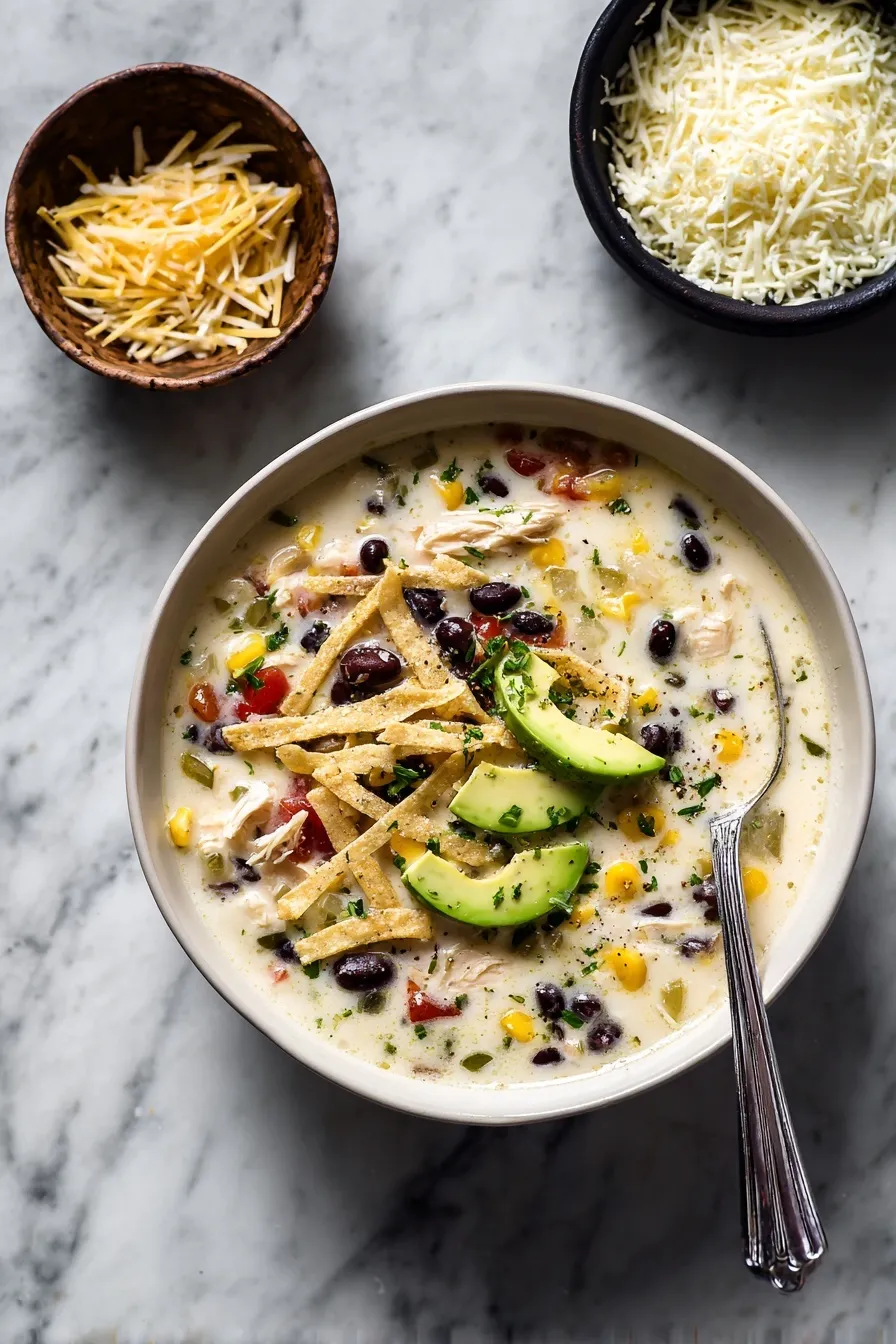 Chicken Taco Soup
