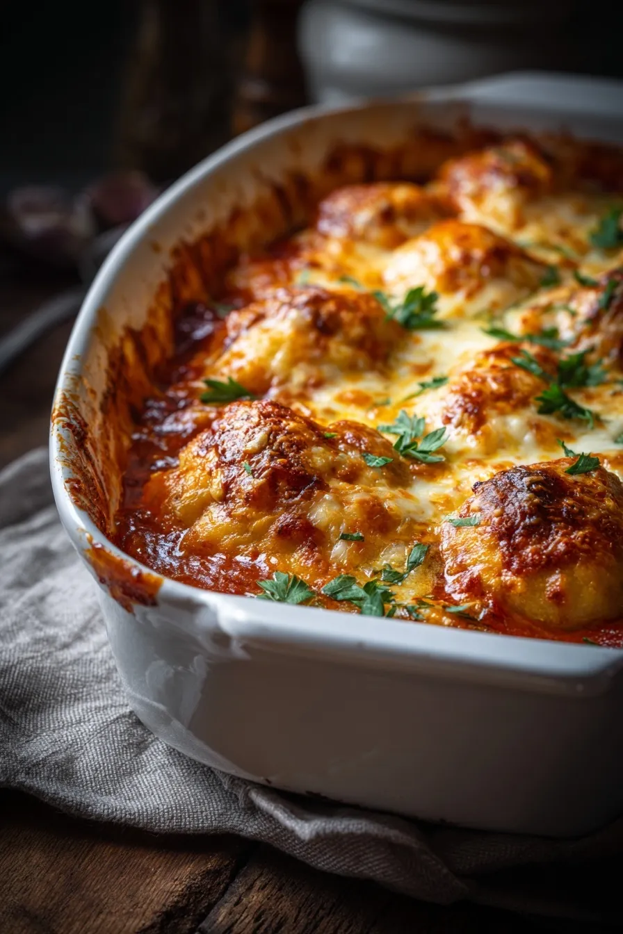 Tomato Soup Cheddar Bay Dumplings