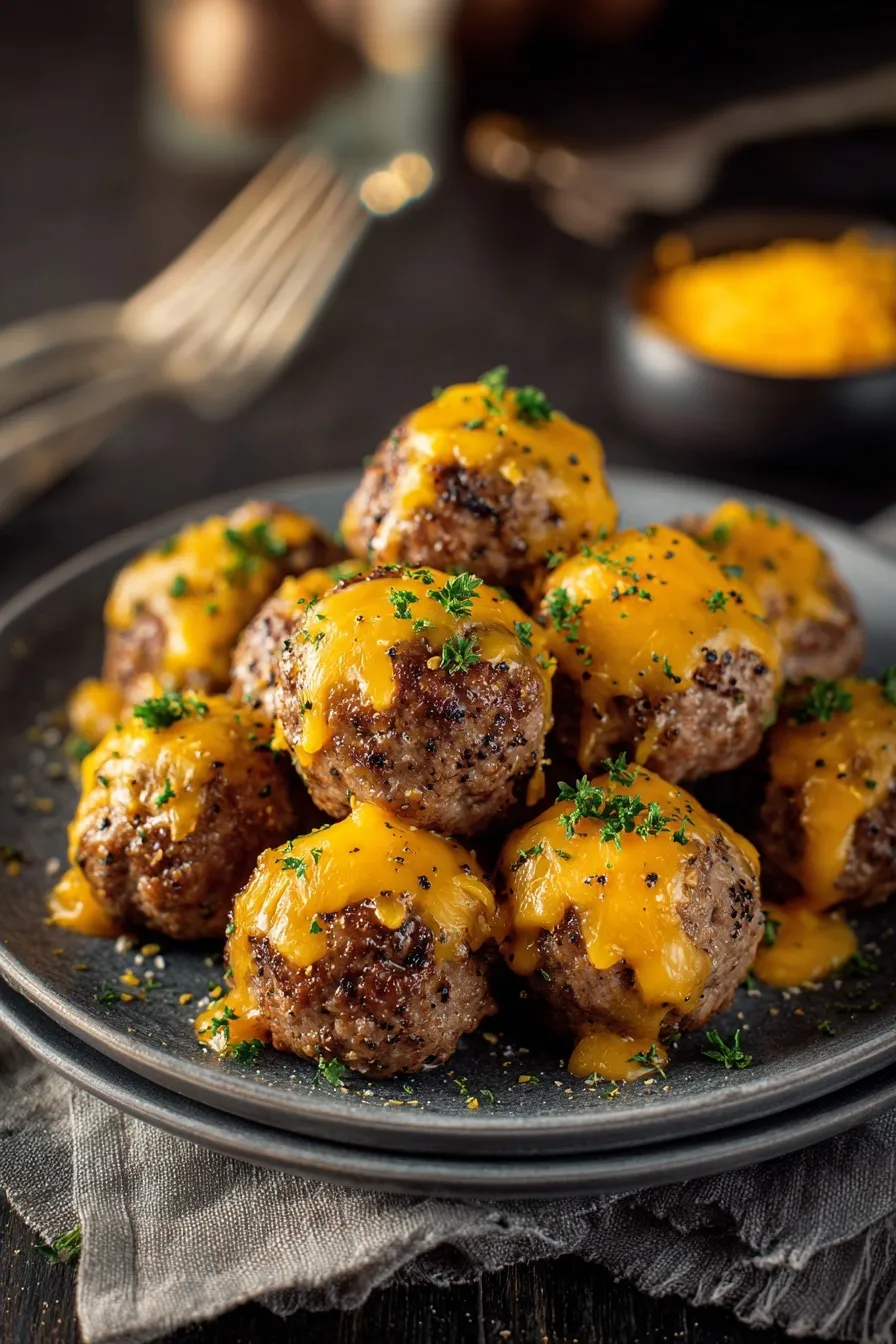 Cheddar Bay Sausage Balls