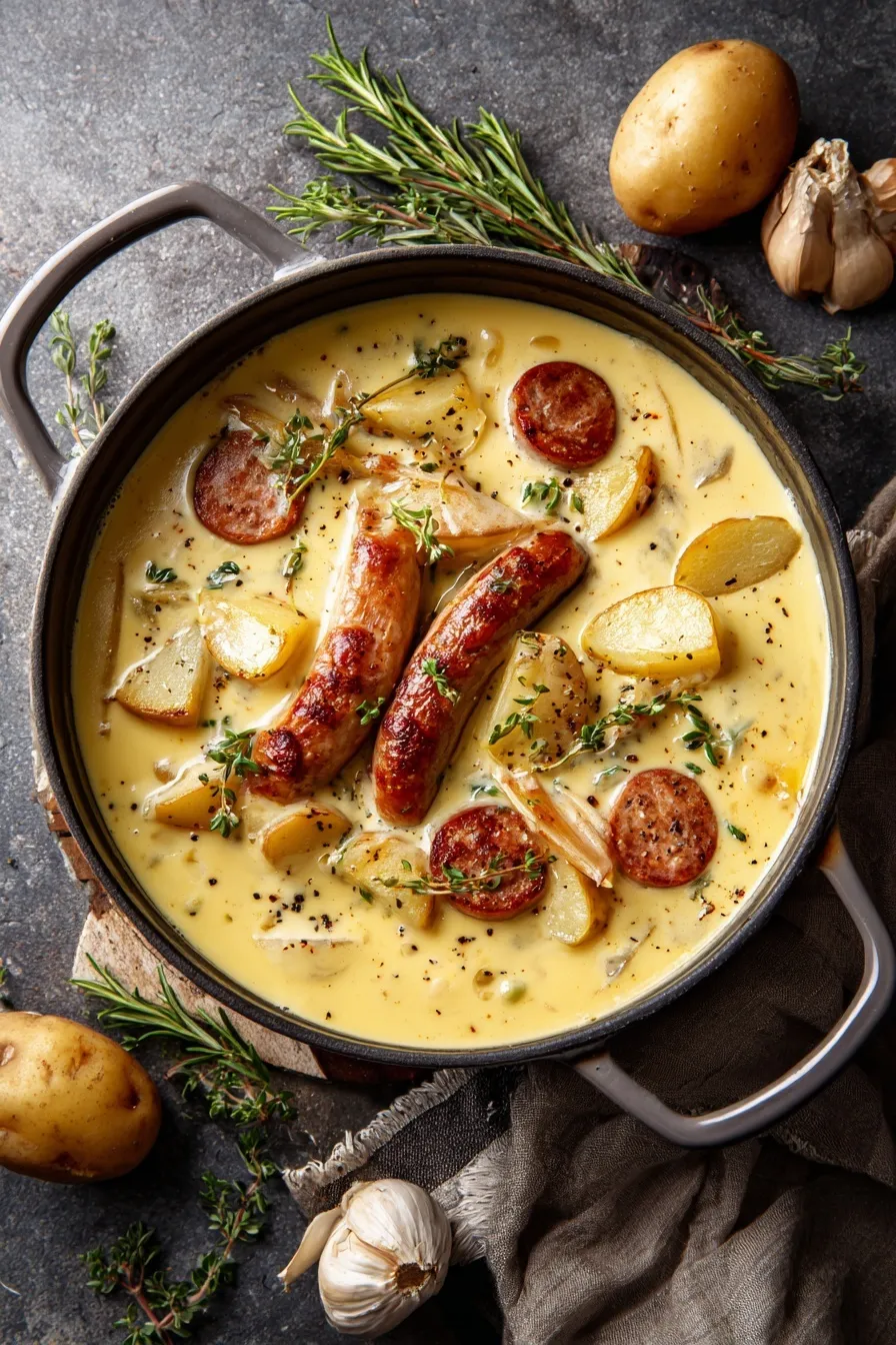 Cajun Potato Soup Recipe