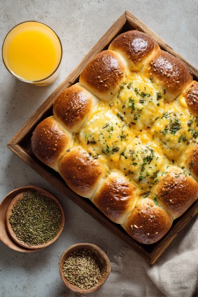 Cowboy Breakfast Sliders
