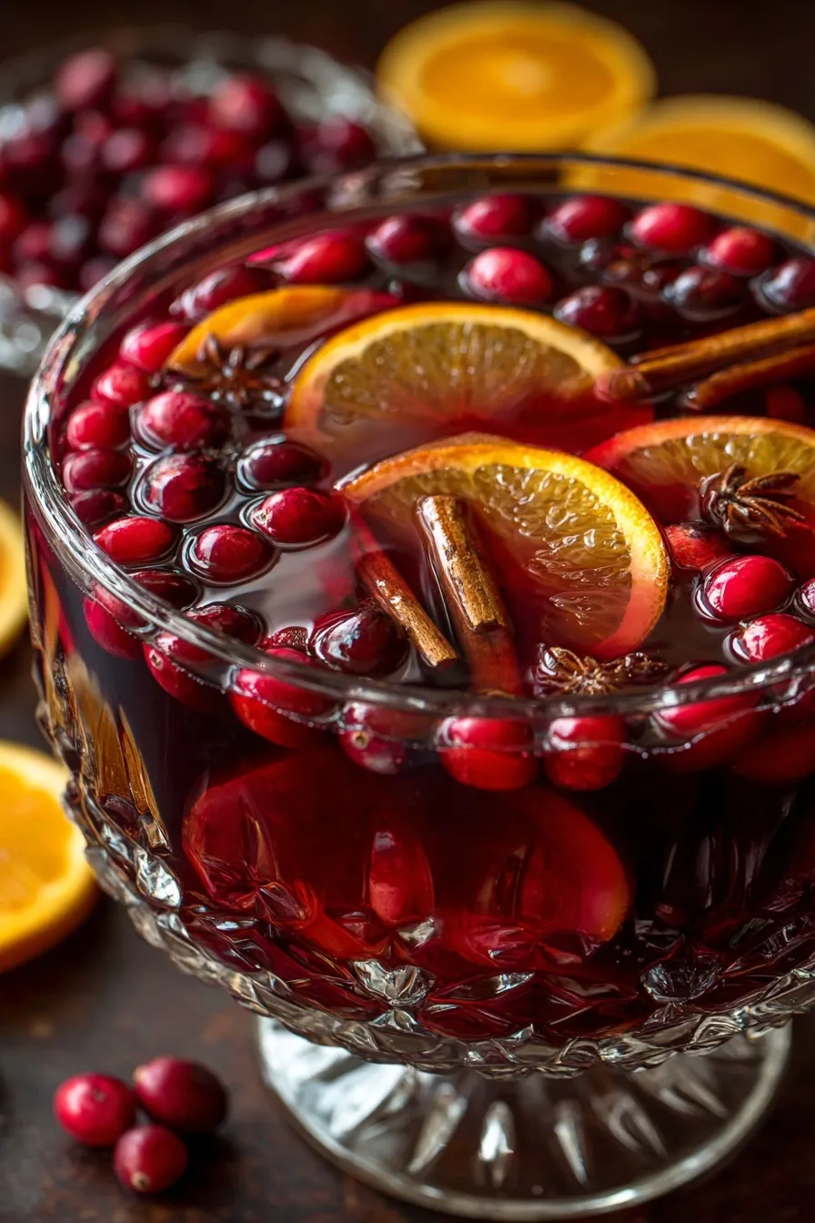 Autumn Punch Recipe