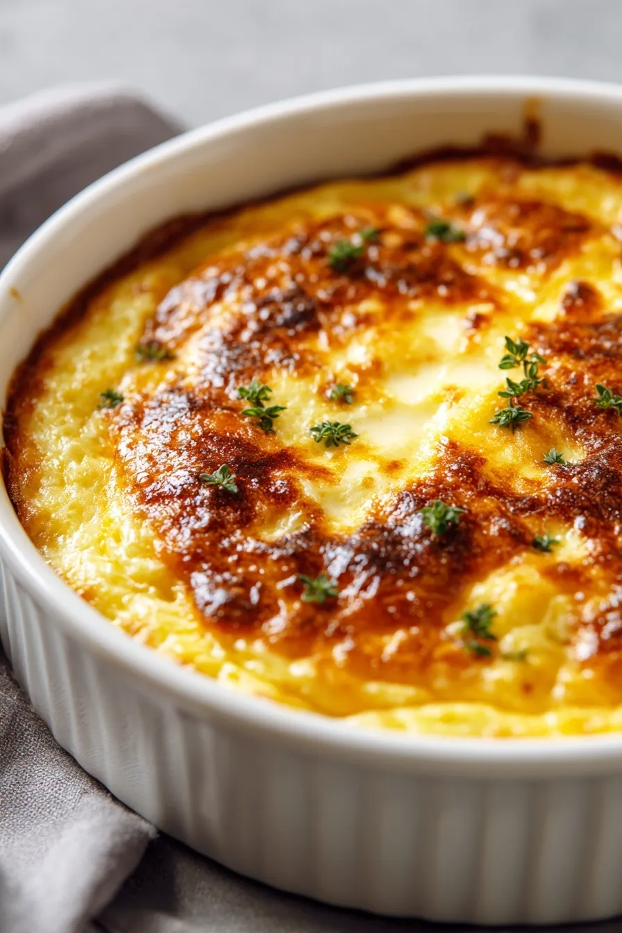 Corn Pudding Casserole Recipe