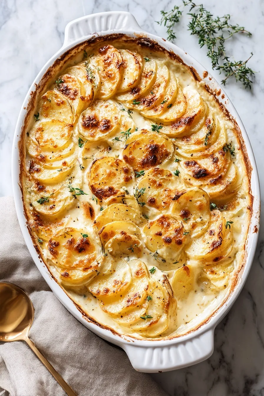 Creamy Scalloped Potatoes