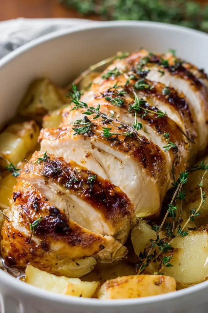 tuffed Turkey Breast