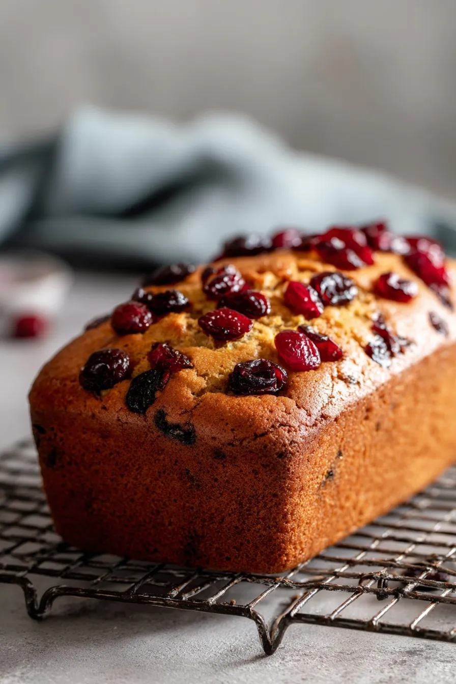Gluten Free Cranberry Bread