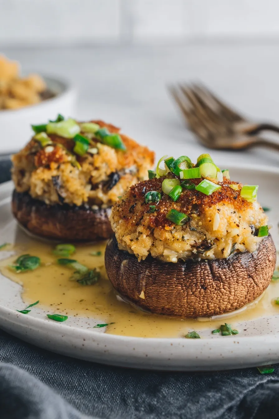 Gravy Stuffed Stuffing Muffins