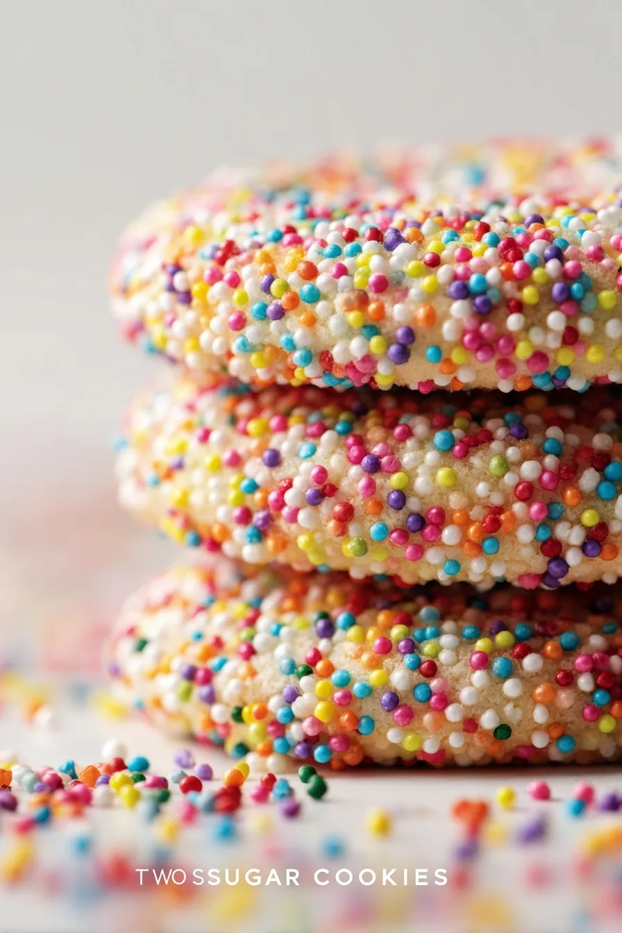 Sprinkle Cookies Recipe