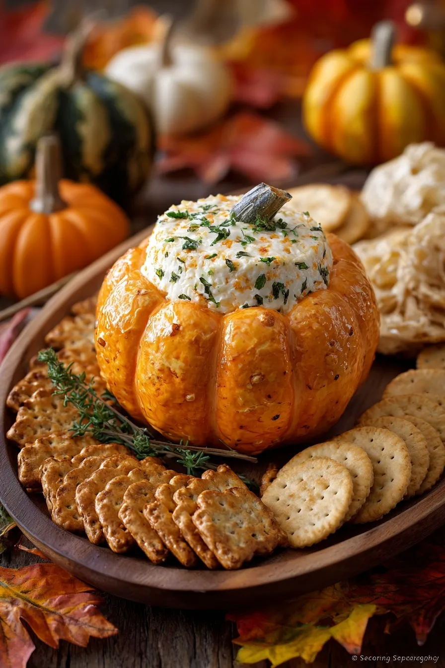 Pumpkin Cheese Ball