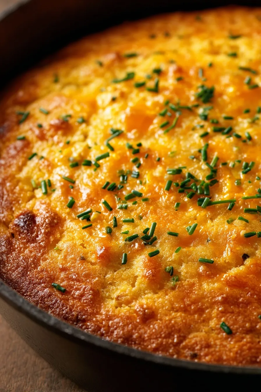 Honey-Glazed Corn Casserole
