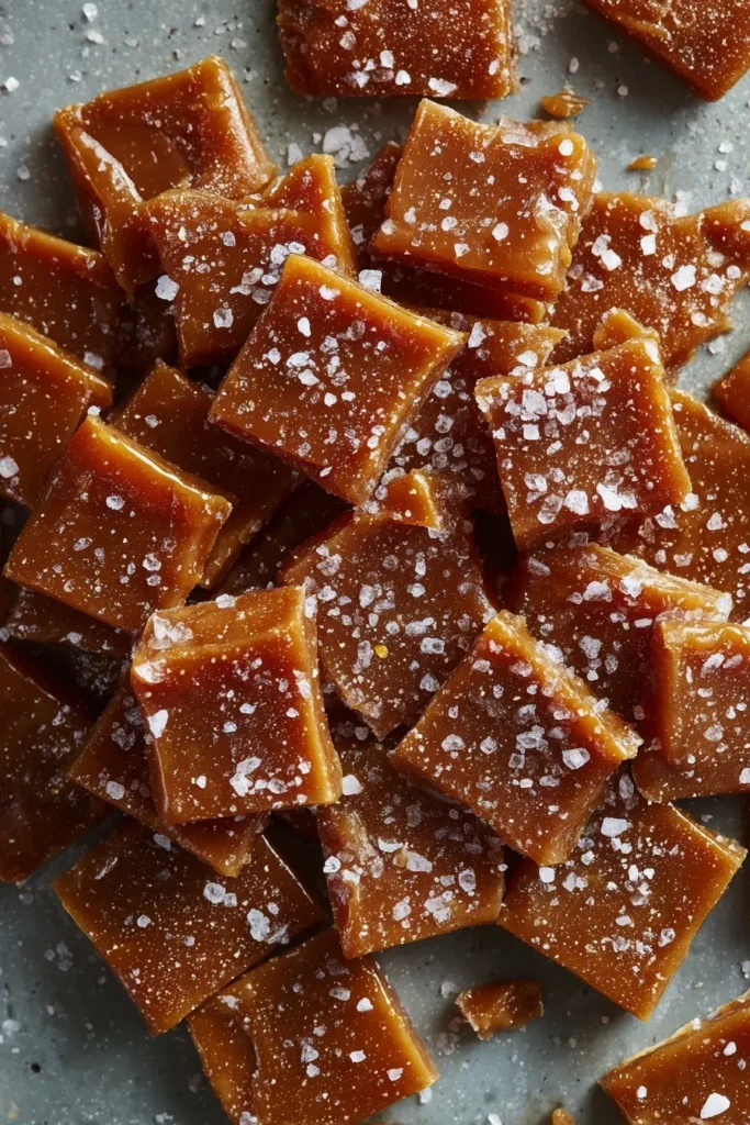 Best Salted Caramel Cracker Bites