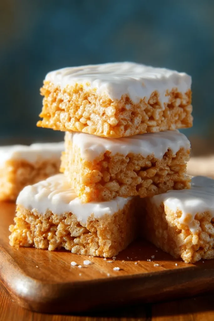 Best Gingerbread Rice Krispie Treats