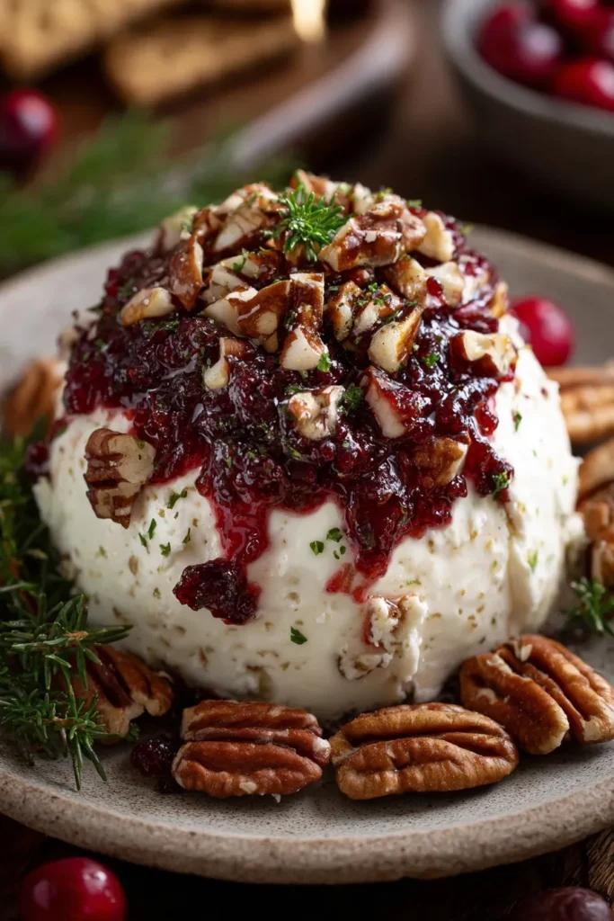 Best Cranberry Pecan Cheese Ball Recipe (Holiday Favorite!)
