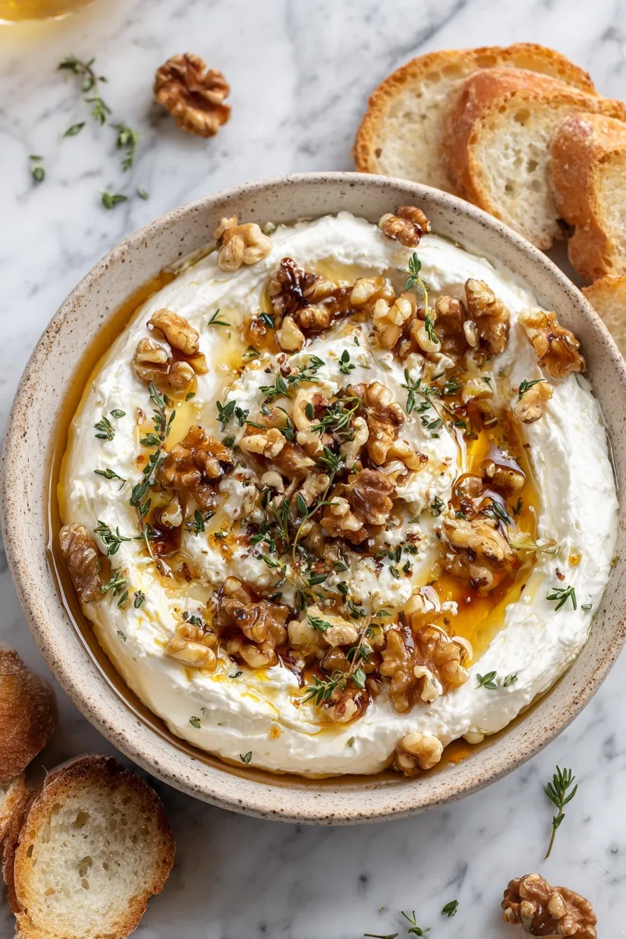 Spicy Ricotta Dip Recipe