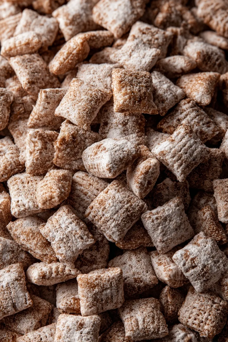 Caramel Apple Puppy Chow