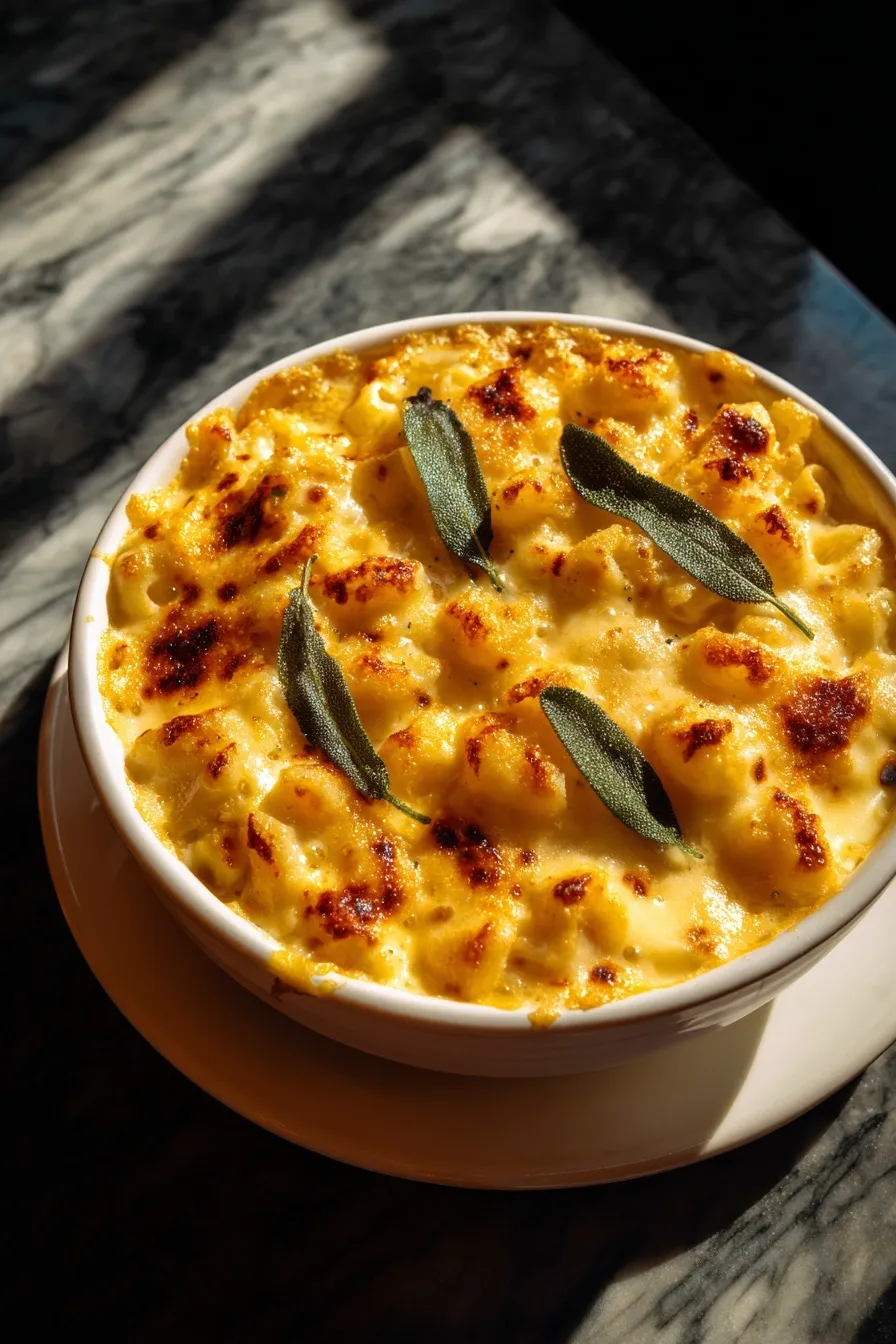 Pumpkin Gnocchi Mac