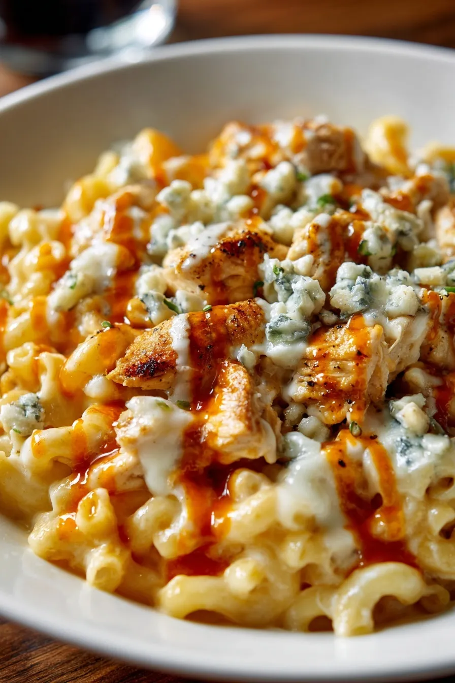 Buffalo Chicken Mac