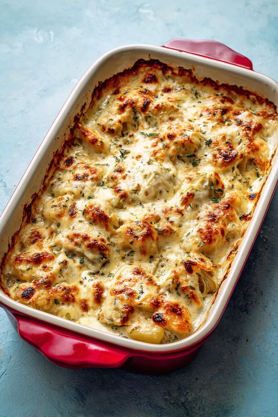 Chicken and Dumplings Casserole