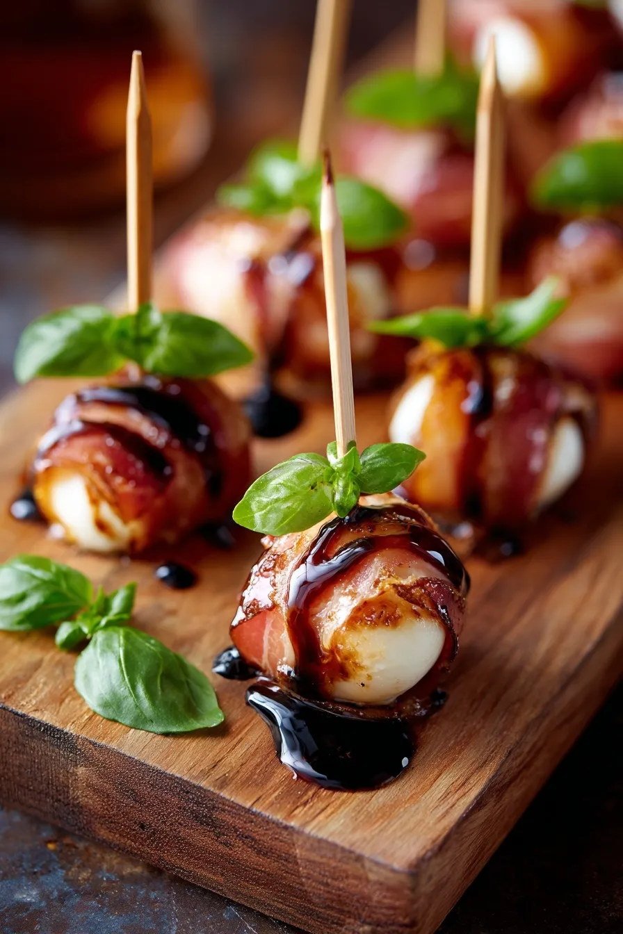 Easy Wrapped Mozzarella Bites Recipe