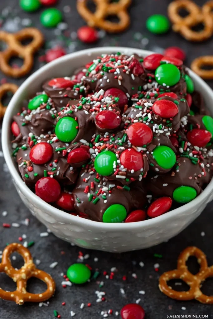 Easy Caramel Chocolate Pretzels Recipe (3 Ingredients!)