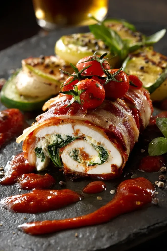 Festive Antipasto Cheese Log Recipe