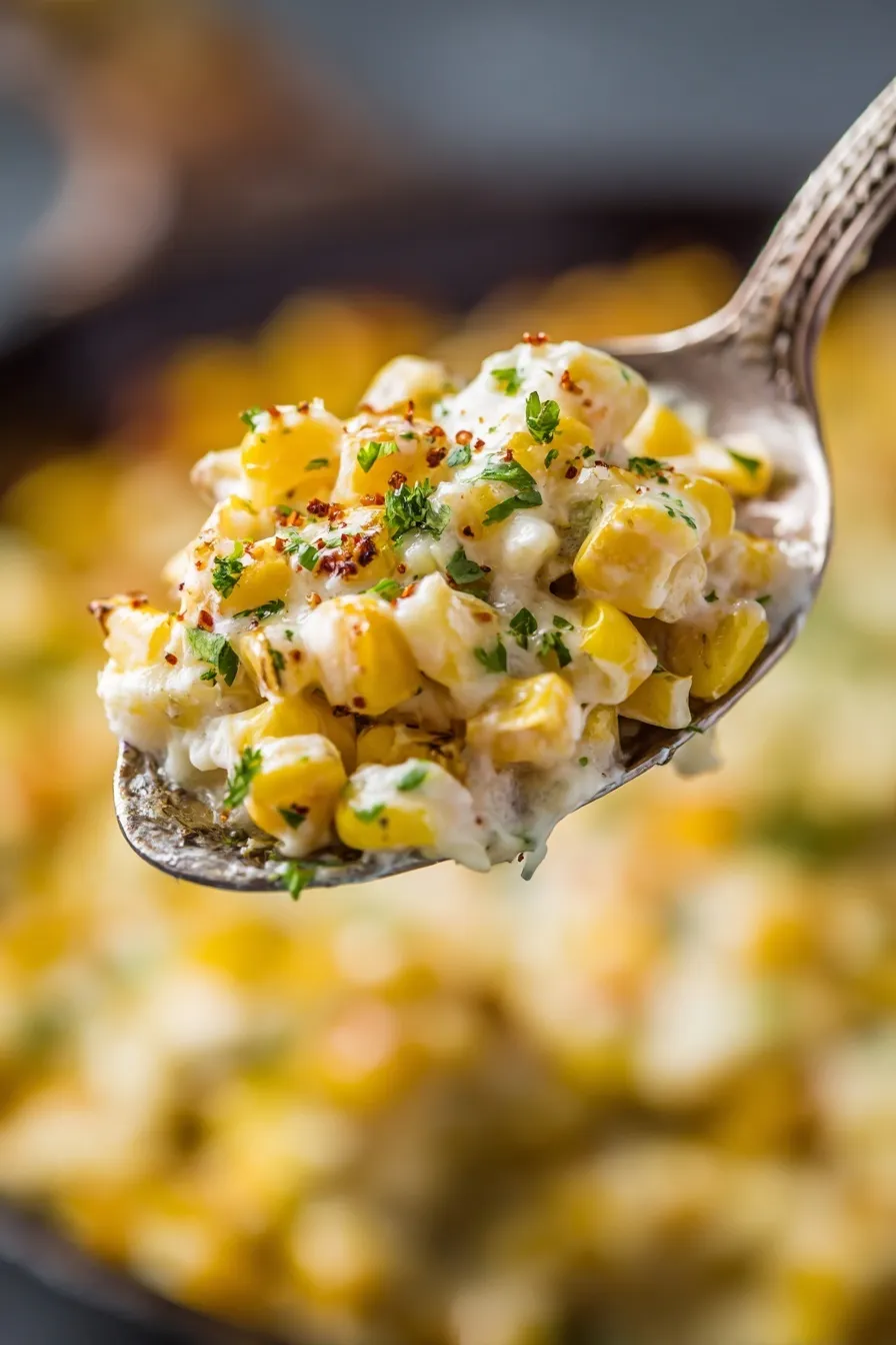 Honey Butter Skillet Corn