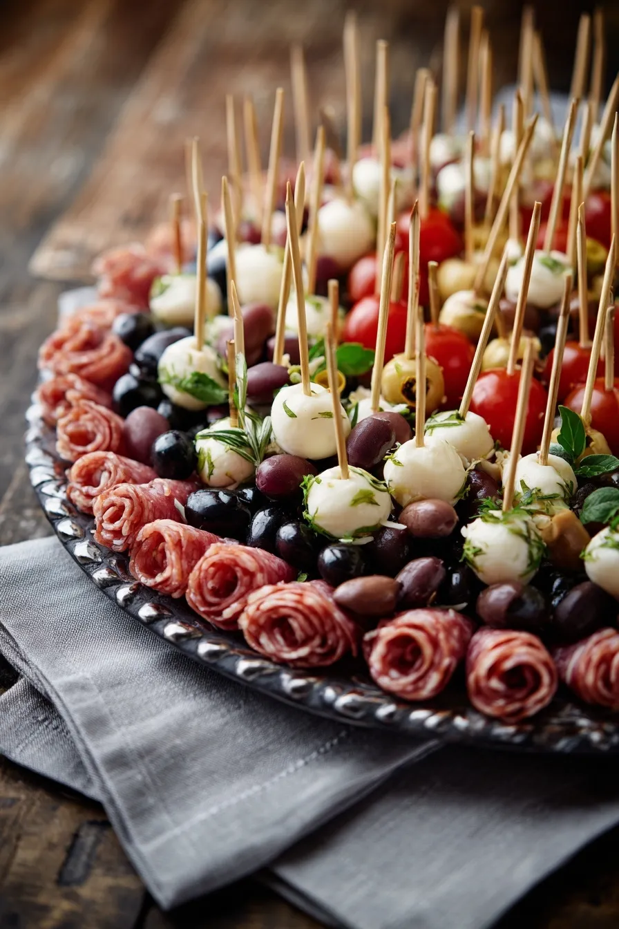 Antipasto Wreath