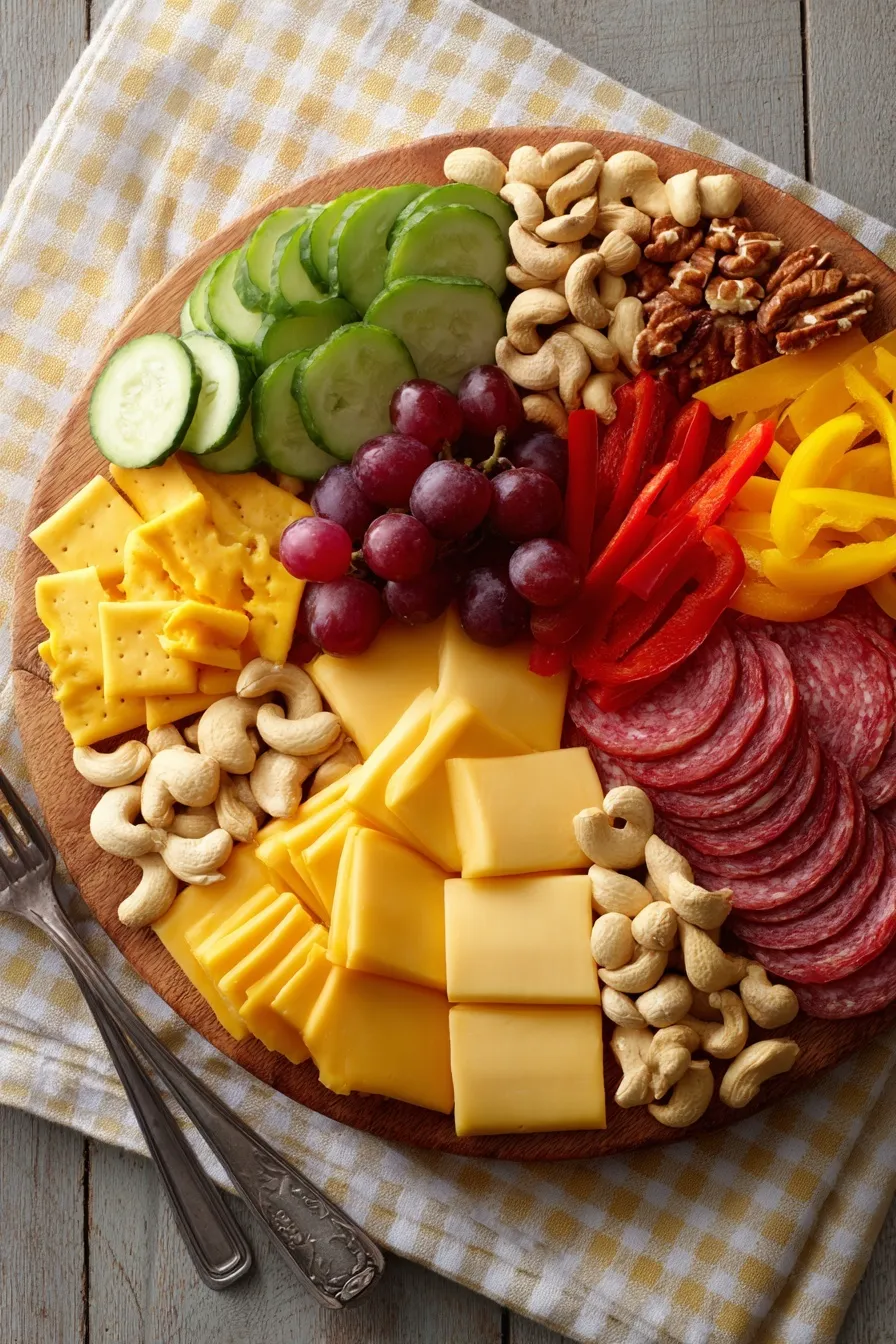 Fall Charcuterie Board